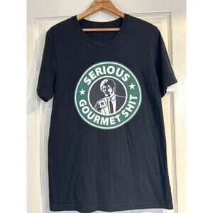 Pulp Fiction Jules Winnfield Starbucks Coffee Tshirt